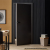 Рейка левая L-TRIM S-LINE Anthracite (антрацит)